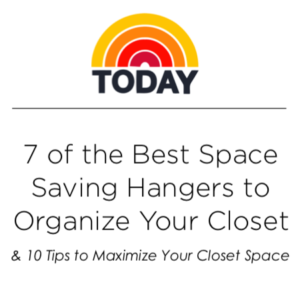 Today.com - Closet Organizing